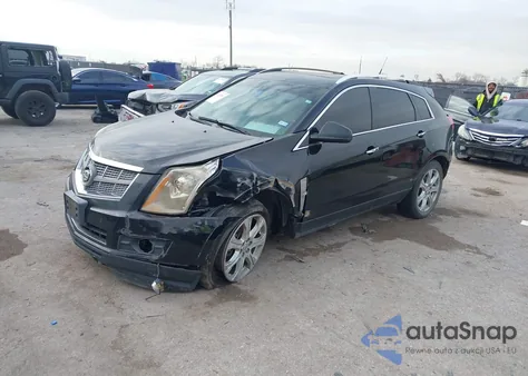 2010 Cadillac Srx Premium Collection z USA, uszkodzony, nr VIN 3GYFNCEY4AS584760